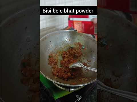 MTR Bisibele Bhath Masala - #tastystorieswithmtr #shorts