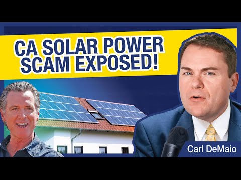 CA Solar Power Scam Exposed!