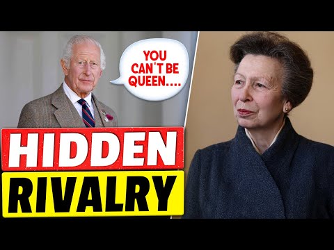 20 Unbelievable Feuds Between Princess Anne and King Charles 👑🔥