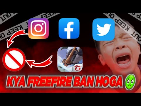 KYA FREEFIRE BAN HOGA ? FACEBOOK, INSTAGRAM ,TWITTER BAN 😱|| MUST WATCH #TOTALGAMING