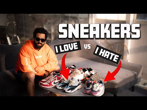 SNEAKER BATTLE{GAME}⚔️⚔️ | Sneakers I Hate Vs Sneakers I LOVE❤️...