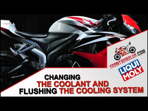 Changing the coolant and flushing the cooling system | CBR600 Overhaul Series Ep. 9 | CBR 600 RR