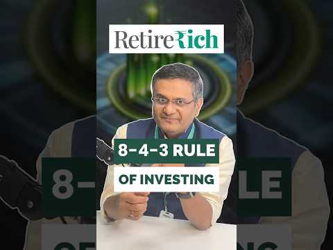 8-4-3 Rule Of Investing | Kapil Jain | Enrichwise