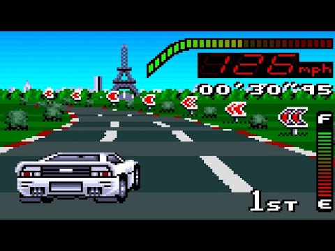 Top Gear (SNES) Playthrough