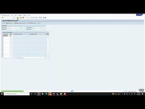 How to Manually Invoice a Delivery in SAP VF01