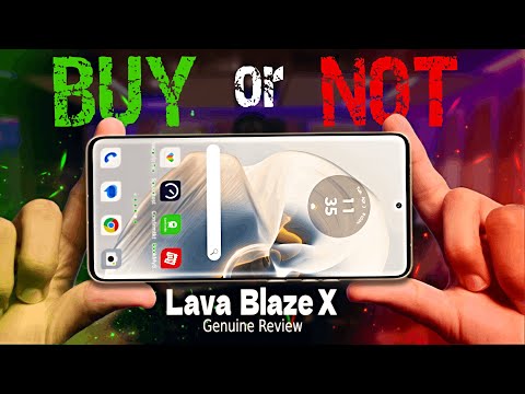 Lava Blaze X 5G Review🔥Buy or Not🔥 10 Days reality - it's value for money or gimmick?