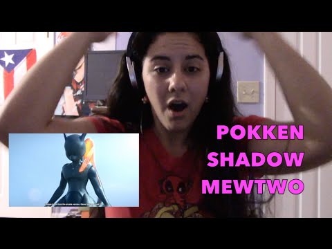 Pokken Shadow Mewtwo Reaction