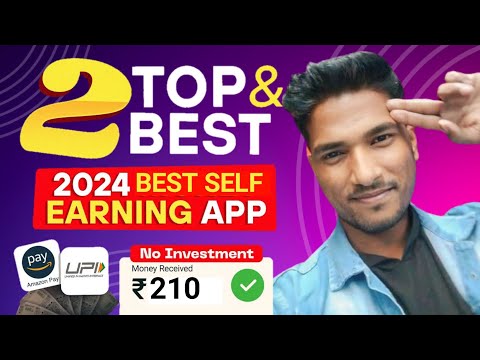 🤑2024 BEST SELF EARNING APP | EARN DAILY FREE CASH WITHOUT INVESTMENT | NEW EARNING APP TODAY