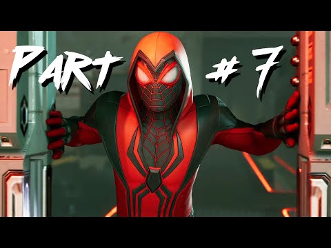 SPIDER-MAN MILES MORALES | PS5 Walkthrough Gameplay | Part 7- Tinker Tailor Spider Spy