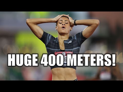 Sydney McLaughlin-Levrone Takes MASSIVE Win In 400 Meter Dash! || 2024 Diamond League Brussels