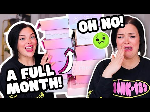 A FULL MONTH OF BOXES!? | Unboxing EVERY Box from October!