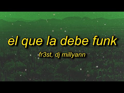 EL QUE LA DEBE FUNK (Slowed)