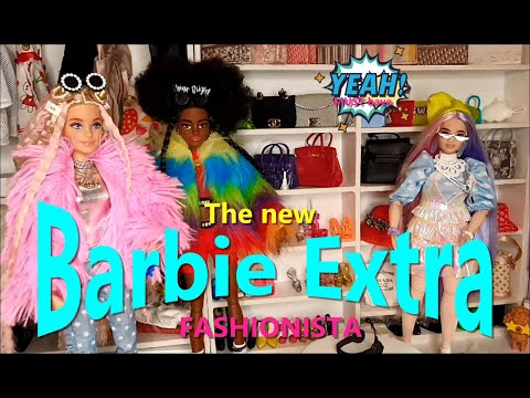 BARBIE EXTRA FASHIONISTA  GOT THEM ALL