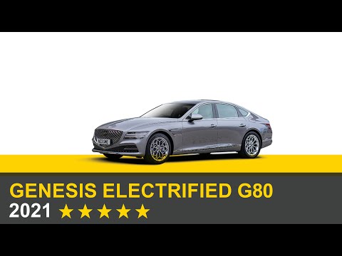 Euro NCAP Crash & Safety Tests of Genesis Electrified G80 2021 - Update