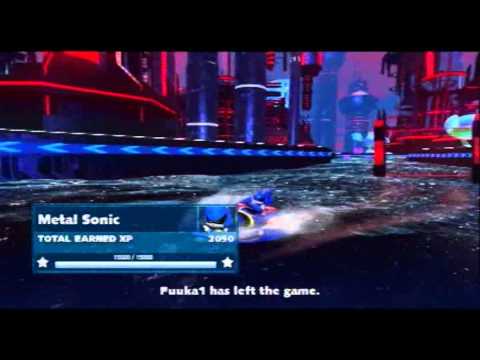 Sonic & All-Stars Racing Transformed (PS3): Online Race Session - January 21, 2013