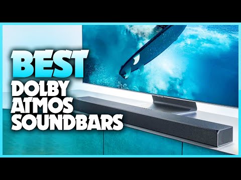 Best Dolby Atmos Soundbars 2022 - Top 5 Best Dolby Atmos Soundbars Review