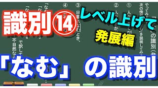 【古典文法】26-15　「なむ」の識別（発展編）