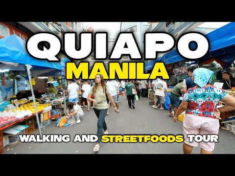 Quiapo Manila Experience