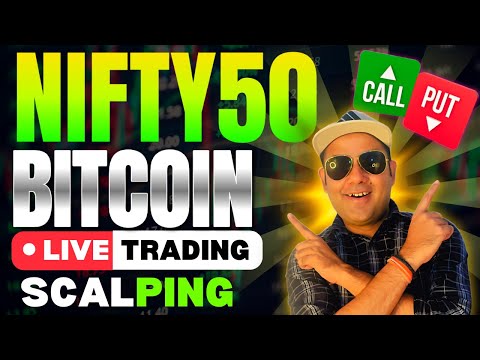 Nifty 50 Live Trading Today | CRYPTO | BITCOIN 23 Dec #nifty #bitcoin #crypto