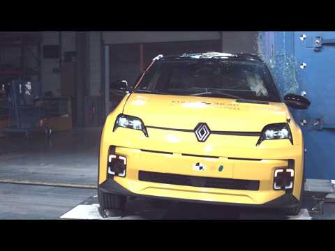 2024 Renault 5 e-Tech Euro NCAP Crash Test Results