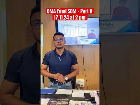 CMA FINAL SCM PART B MARATHON | ENGLISH LANGUAGE | CMA FINAL EXAM | REVISION SERIES | HGPA