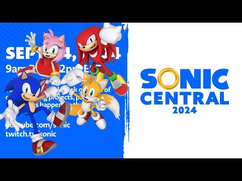 NEW SONIC STUFF - Sonic Central Reaction