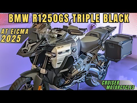 2025 BMW R1250GS Adventure Triple Black Highlighting Key Differences in Design Features Performance