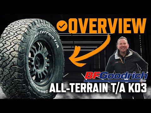 Unleash the Power of the New KO3 Model: BFGoodrich Tyre Revealed!