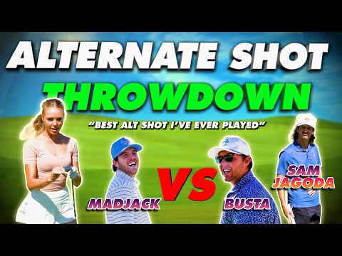 CRAZY CLOSE FINISH |  Alternate shot Ft. Sam Jagoda & BustaJACK | A Must Watch | Claire Hogle