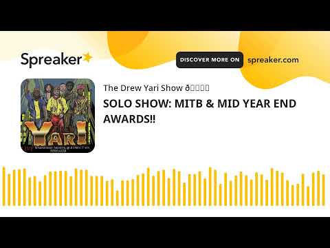 SOLO SHOW: MITB & MID YEAR END AWARDS!!