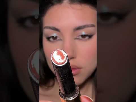 Pat McGrath lip liner 306 & Hourglass glossy balm trace #lipstick #lipsticktutorial #glossylips