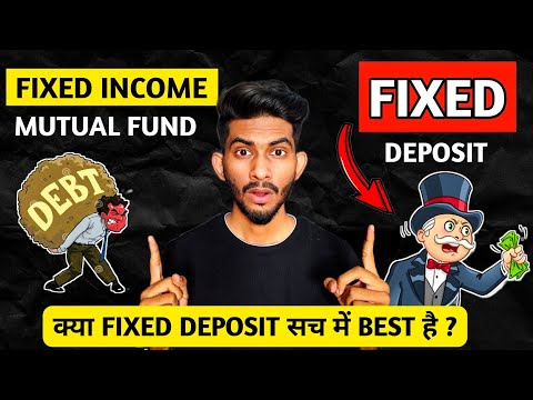 Fixed Income💸 के लिए कौन सा Investment Option Best है - FD or Debt Funds 🤔|| Investing For Beginners