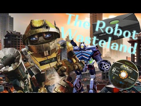 The Robot Apocalypse Game on the OG Xbox