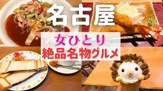 【女ひとり旅】名古屋名物が絶品の秘密は…〇〇の共通点があった！【名古屋名物グルメ】