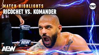 Ricochet Welcomes Komander To AEW Continental Classic [CLIP] | AEW Rampage | TNT