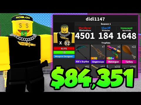 How Much Money is didi1147's Inventory Worth!