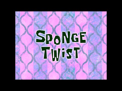 Spongetwist [New Mix No Ld. Sax] - SB Soundtrack