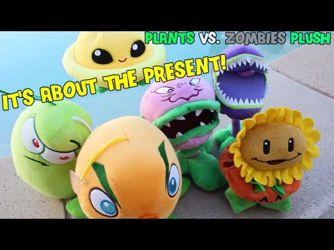 It's About the Present! | Plants vs. Zombies Plush | FEASTIVUS DAY 4