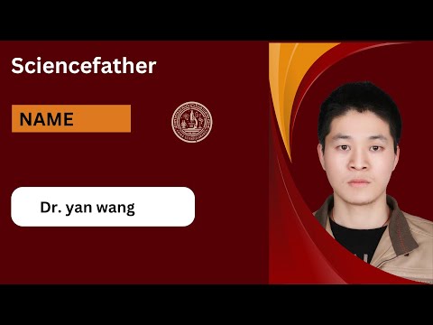 CSA | Dr. yan wang |  Ningxia University |  China | Best Researcher Award #sciencefather #china