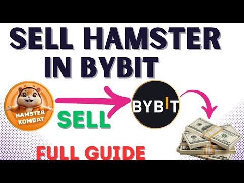 HOW TO SELL HAMSTER IN BYBIT EXCHANGE #hamsterkombat #bybit