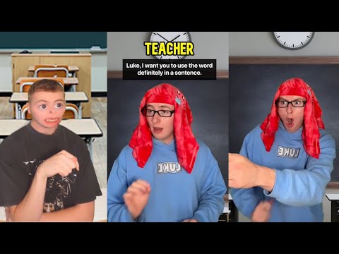 Luke Davidson - Teacher asks student to use a word