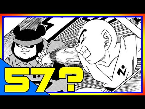 Dragon Ball Super Manga Ch 57 Predictions