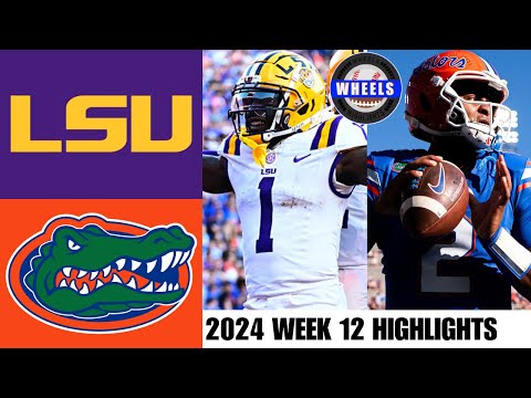 #22 LSU vs Florida | Week 12 | 2024 College Football Highlights