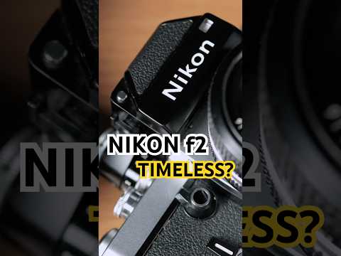 Nikon F2 A Timeless Camera! Check out the full episode on our YouTube channel. #nikonf2 #nikonf