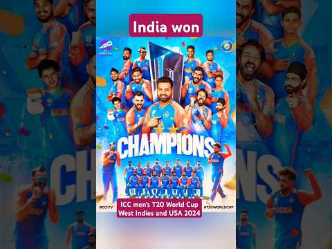 #india #winner #cricket #iccworldcup #indiavssouthafrica #worldcup #westindies  #iccmenst20worldcup