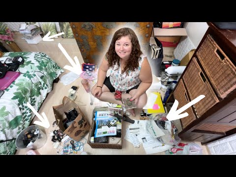 Tackling Tedious Piles 💪 DANI'S FULL HOME DECLUTTER pt 2/3