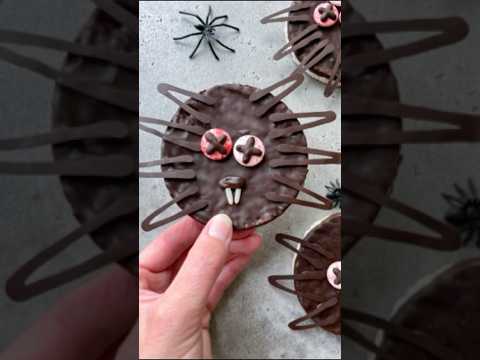 Dead Spider Halloween Treats