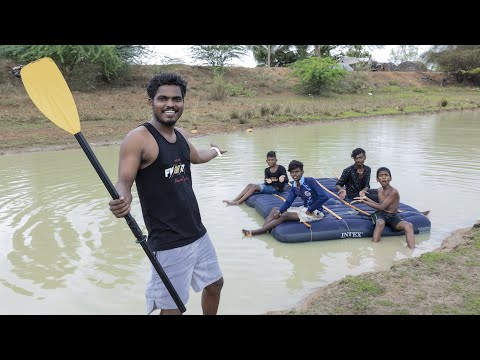 Fun Airboat With Rainy 🤣 Overload Fun …..