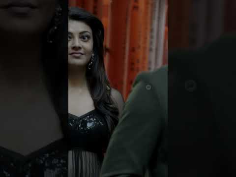 Dreamy Duet: Vijay and Kajal Aggarwal's Romantic Dance to 'Kadangi Kandangi' #ytshorts #shorts