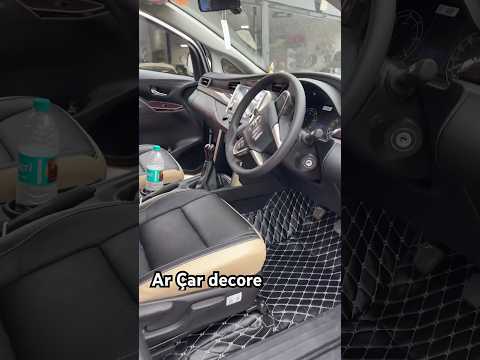 Crysta car seat covers and floor lamination mat upgraded 💥#trending#viral #carmodifications